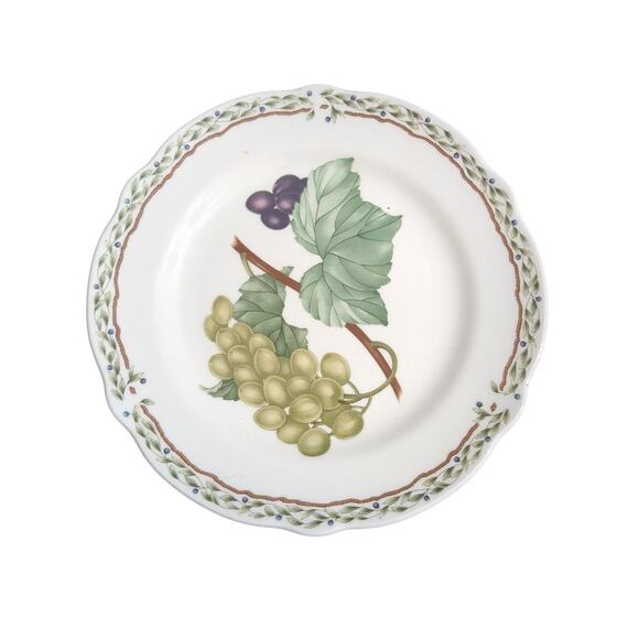 Noritake Royal Orchard Set Of 7 Dessert/ Bread Plates 6 1/2" Japan - Picture 5 of 9